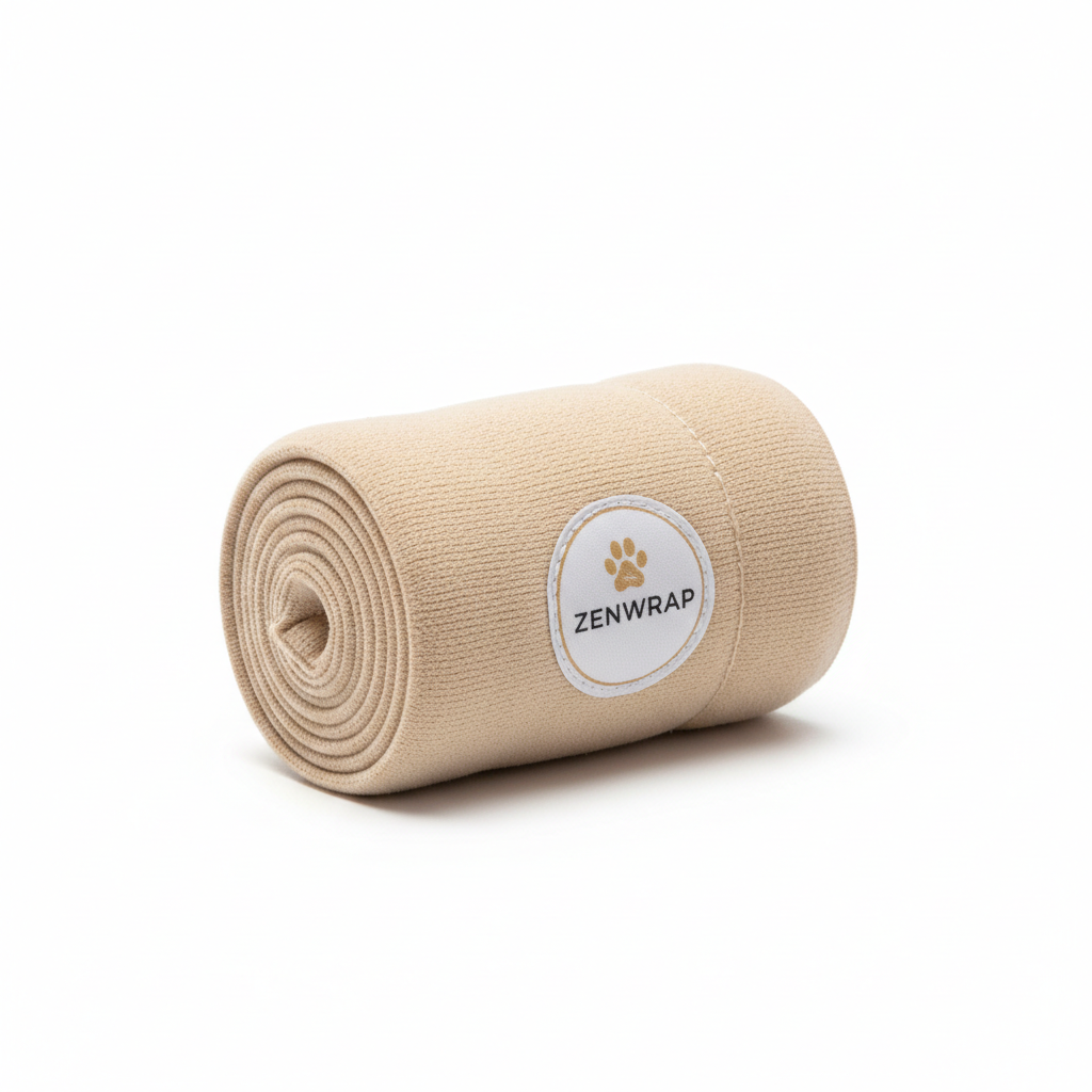 Calming anxiety wrap bandage for dogs