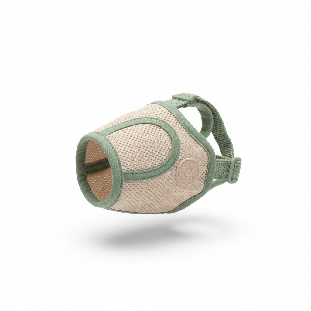 Calming comfort muzzle for dogs