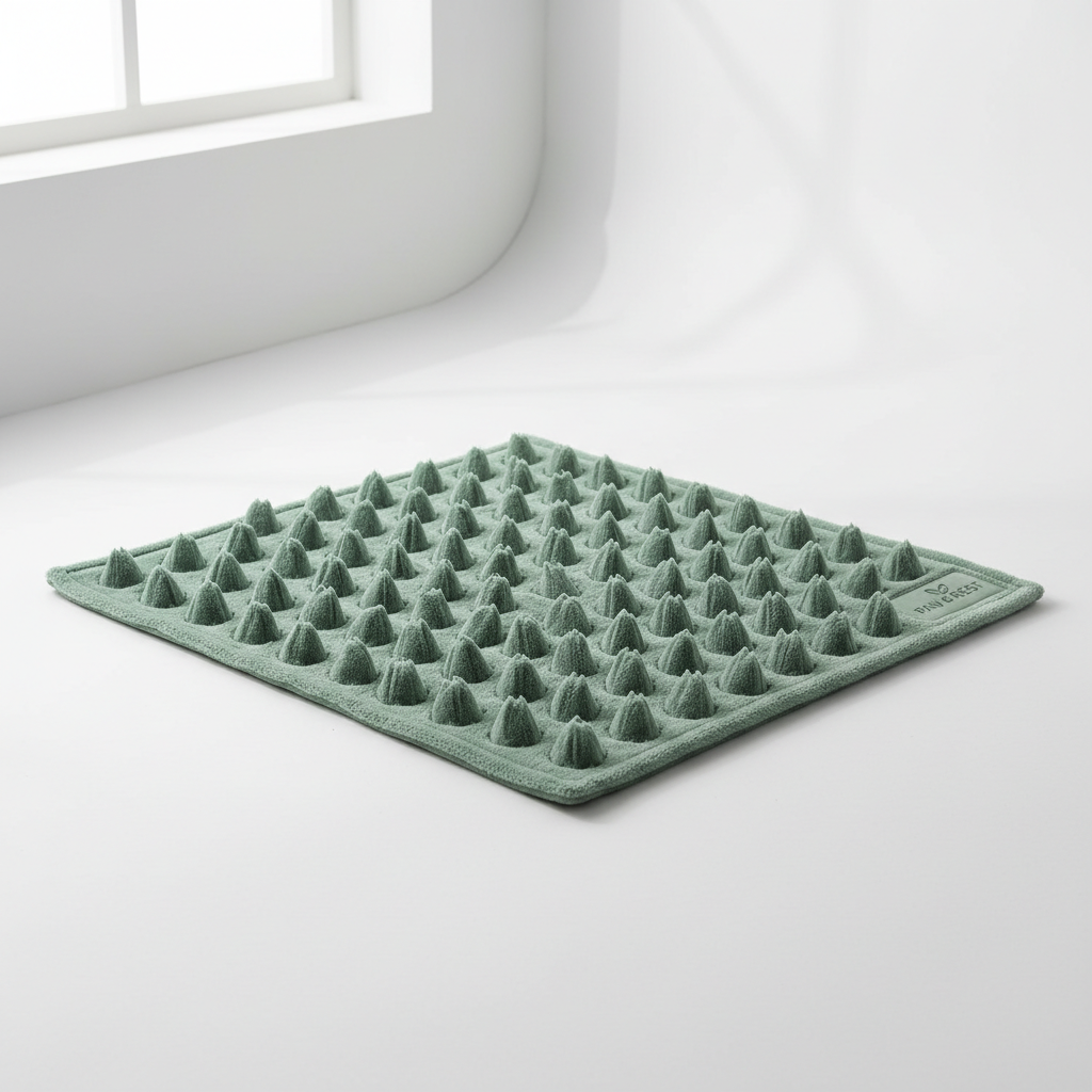 Calming acupressure mat for dogs