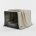 Anti-anxiety crate cover for dogs